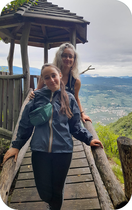 Giulia e Jessica Scattina
